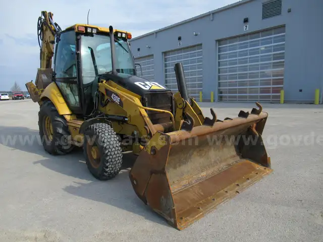 2011 Caterpillar Backhoe