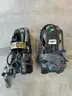 MSA SCBA packs, 2216psi aluminum bottles, 2216psi composite bottles, MSA face pieces