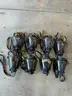 MSA SCBA packs, 2216psi aluminum bottles, 2216psi composite bottles, MSA face pieces