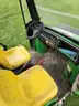 John Deere Gator with Plow Attachment