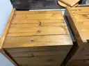 2 Wooden Cabinets
