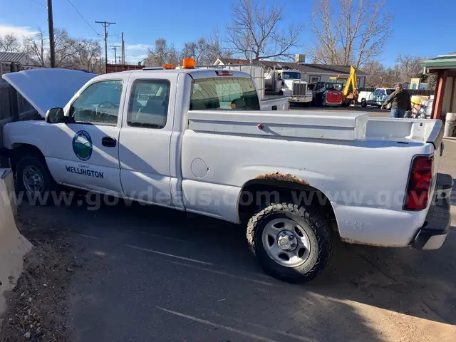 2004 Chevrolet Silverado 1500