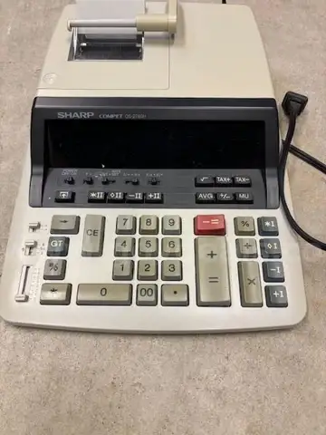 Sharp Calculator