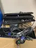 Lot of Keyboards, Misc. Computer Parts, and Computer Bag