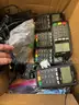Ingenico Credit Card Machines, Link Sys Port Switch &#x26; Cords