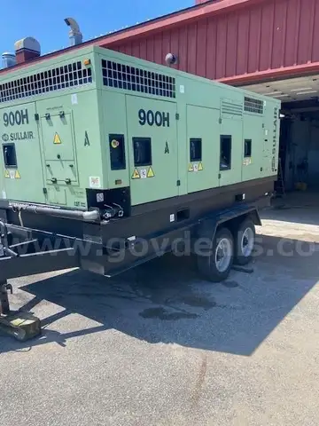 Sullair Air Compressor 900H