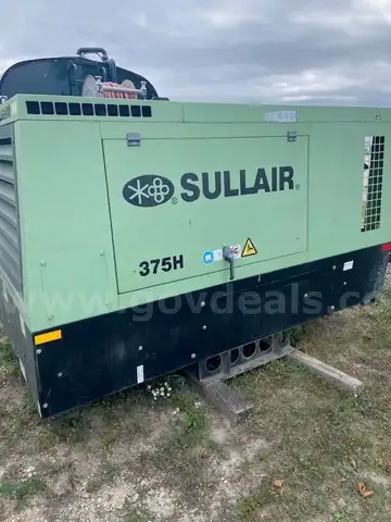 Sullair Air Compressor 375