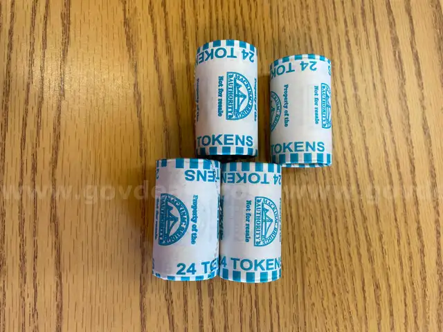 96 Circulated Tokens