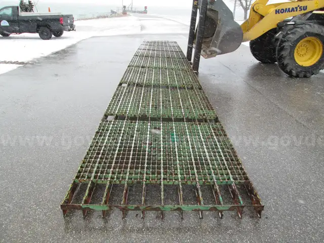 Mackinac Bridge Deck