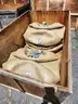 Lot of 10 Military Issued 55-Gallon Collapsible Water Drum Emergency Pontoons Anchors Camps Home