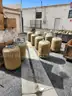 Lot of 10 Military Issued 55-Gallon Collapsible Water Drum Emergency Pontoons Anchors Camps Home