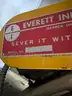 Everett Industries Model 12s Chop Saw Station w/ Heinrich Clamps