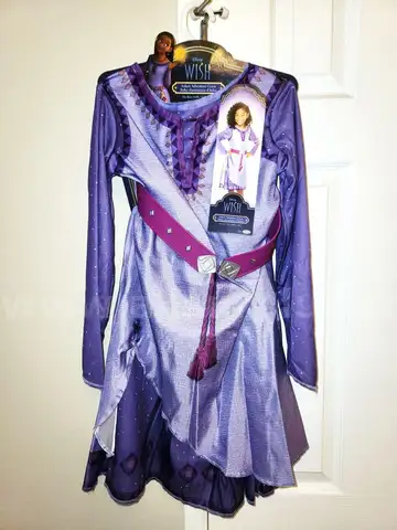 Lot of 180 Disney Halloween Costumes Wish Asha Costume BRAND NEW with tags