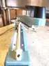 American International 12&#x22; Impulse Sealer with Dwell Type AIE-300 120V