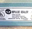 American International 12&#x22; Impulse Sealer with Dwell Type AIE-300 120V