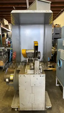 Everett Industries Model 12s Chop Saw Station w/ Heinrich Clamps Cut-Off Saw