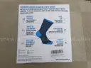 40 boxes (160 pairs) Doctor&#x27;s Select Wide Top Compression Socks Small/Medium - 1/4 heights (Retail $19.99/box of 4)