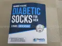 40 boxes (160 pairs) Doctor&#x27;s Select Wide Top Compression Socks Small/Medium - 1/4 heights (Retail $19.99/box of 4)
