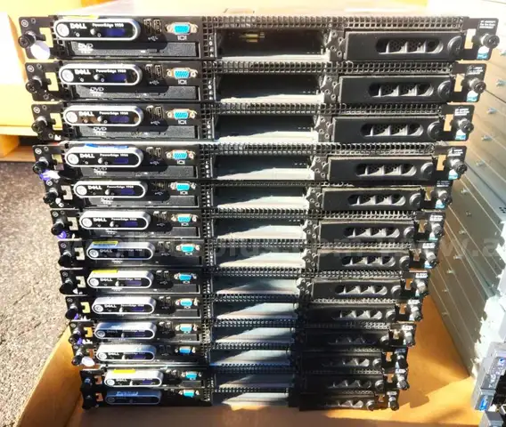 Lot of 13 Dell PowerEdge 1950 (EMU01) Servers