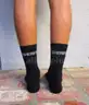 Lot of 100 pairs - Bellwether SHERIFF Tactical Socks, Law Enforcement Crew Black Size S/M