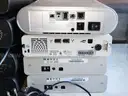 Lot of 9 DVD RW External Disc Drives Players Iomega, LaCIE, Plextor (Rare Find)