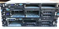 Lot of 3 Dell 1950 2850 2950 Computer Servers