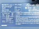 Sony VPL-FH30 Professional-Grade WUXGA Installation Projector (Internal ID #121625-4)