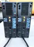Lot of 2 APC Battery UPS BackUps XS1500 / BX1500G (Internal ID #121625-6)