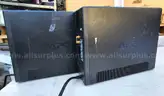 Lot of 2 APC Battery UPS BackUps XS1500 / BX1500G (Internal ID #121625-6)