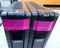 Lot of 2 APC Battery UPS BackUps XS1500 / BX1500G (Internal ID #121625-6)