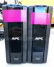 Lot of 2 APC Battery UPS BackUps XS1500 / BX1500G (Internal ID #121625-6)
