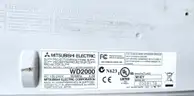 Mitsubishi WD2000 DLP Projector (Internal ID#121615-9)