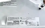 Mitsubishi WD2000 DLP Projector (internal id 051723-6F, 121625-10, Lot #11)