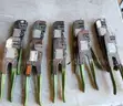 Lot of 10 Professional-Grade Thomas & Betts (T&B) Manual Crimping Tools Aerospace Vehicles Military (Item ID #011326-4)