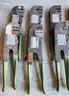 Lot of 10 Professional-Grade Thomas & Betts (T&B) Manual Crimping Tools Aerospace Vehicles Military (Item ID #011326-4)