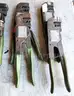 Lot of 10 Professional-Grade Thomas & Betts (T&B) Manual Crimping Tools Aerospace Vehicles Military (Item ID #011326-4)