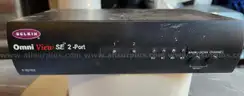 Belkin OmniView SE 2-Port KVM Switch F1D102 (Item ID #011326-7)