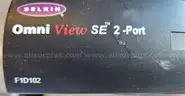 Belkin OmniView SE 2-Port KVM Switch F1D102 (Item ID #011326-7)