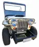 Brand-New 1951 Military-Spec Stainless Steel Jeep 54 original miles