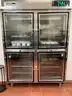 Refrigerator, Pass-Thru, Two-Section