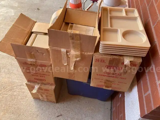 Compartment Meal Trays