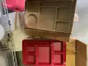 Compartment Meal Trays