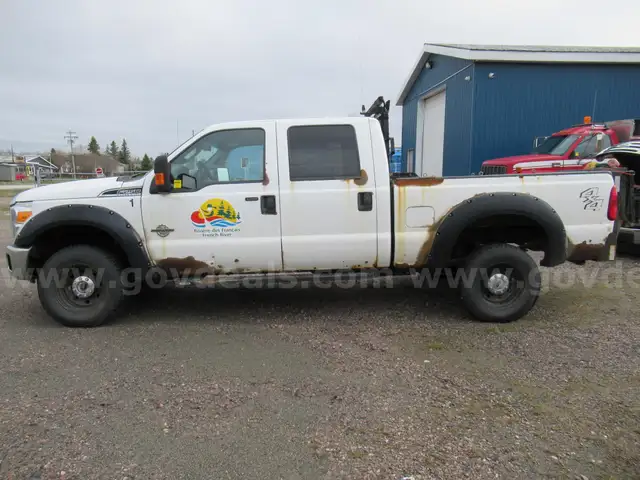 2016 Ford F-250 SD