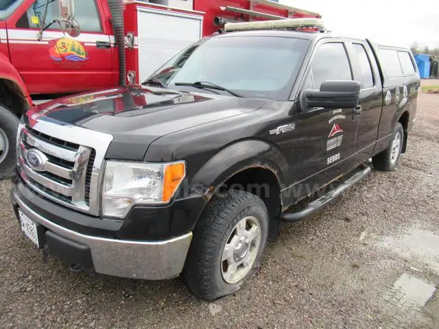 2012 Ford F-150 XLT SuperCab 4WD