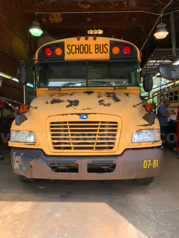2007 Bluebird Vision School Bus