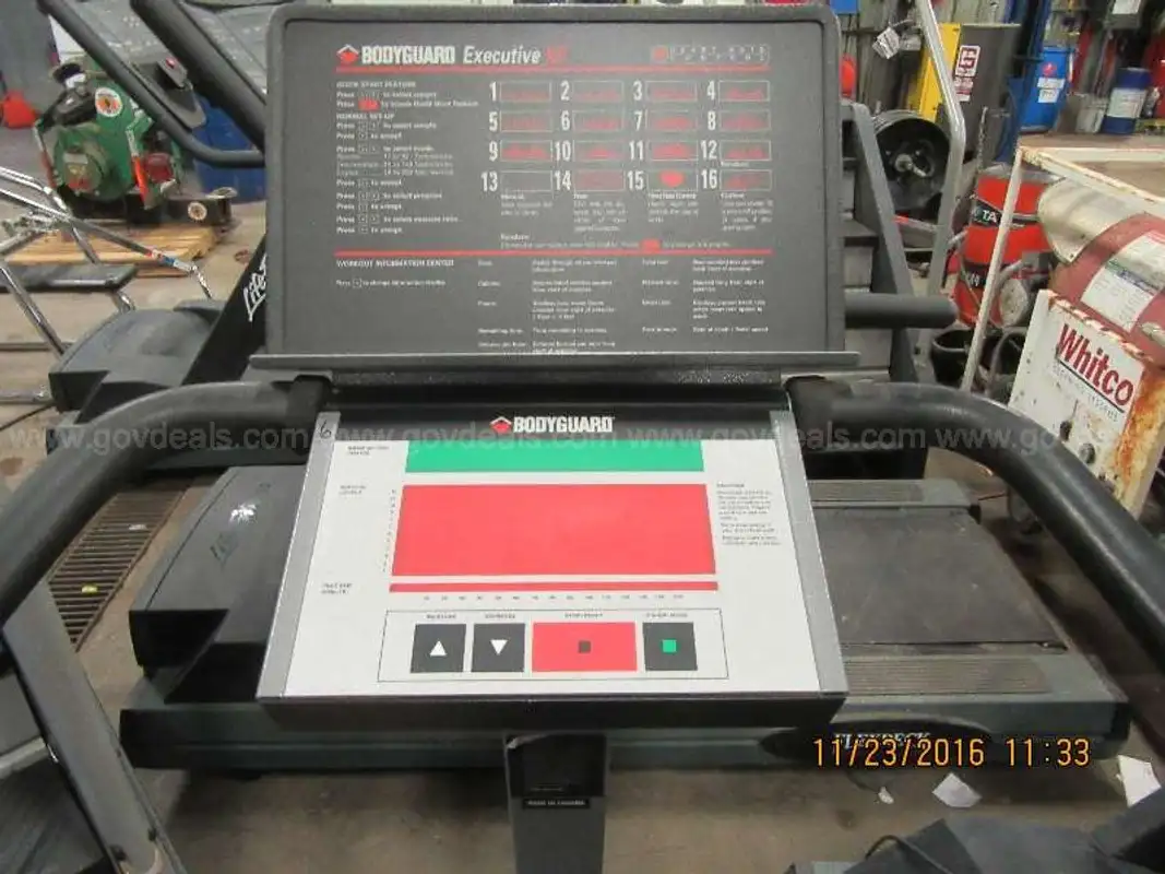 Bodyguard Executive K2 Stair Stepper GovDeals