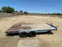 1998 Tommy Flatbed Trailer