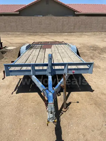 1998 Tommy Flatbed Trailer