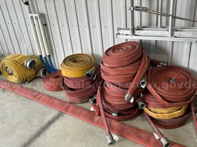 Used Hose (14 x 38mm, 5 x 65mm, 2 x hi vol)