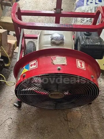 Gas PPV Fan